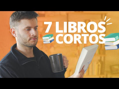 Libros CORTOS para leer en UN DÍA 📚✅