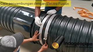 Pipa HDPE Corrugated Size 1200mm
