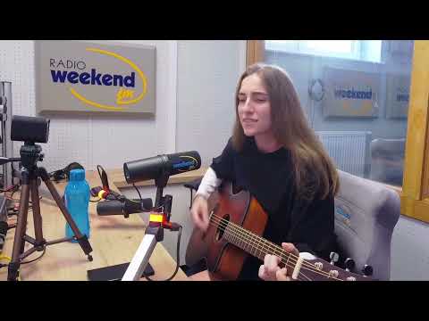 Luiza LUI Gawrońska - Pegaz live on Weekend FM