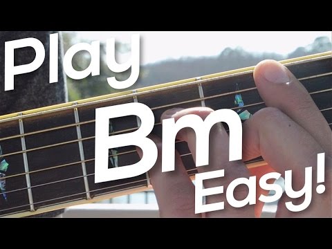One Minute Guitar: How To Play Bm!