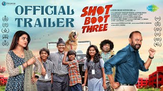 Shot Boot Three - Official Trailer l Sneha Venkat 
