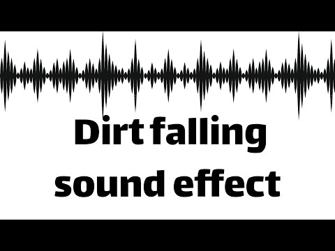Dirt falling sound effect (no copyright)