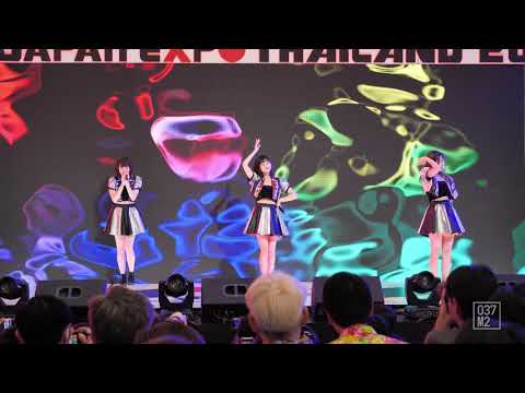 200131 WONDER WEED @ Japan Expo Thailand 2020, Culture Stage [Full Fancam 4k 60p]