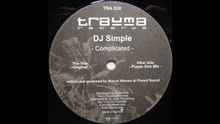 Dj Simple - Complicated (Player One Remix) 2003