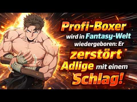 Profi-Boxer wird in Fantasy-Welt wiedergeboren: Er zerstört Adlige mit einem Schlag!