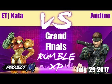 RXP - Project M Grand Finals - ET| Kata (Samus) VS Andino (Snake)