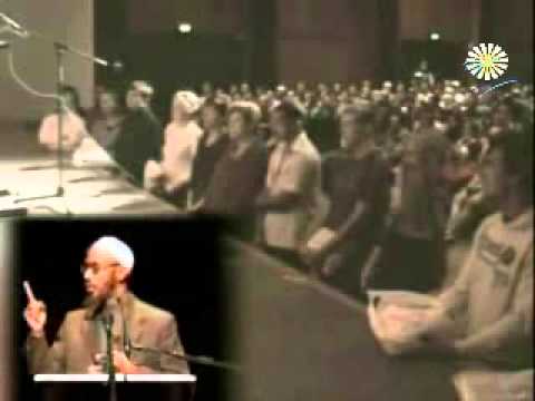 22 People Converting to Islam_a lecture_They converted to Islam