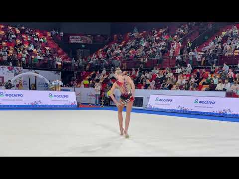 Ekaterina Vedeneeva Clubs Grand Prix Moscow 2022 AA