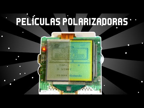 Tudo Sobre Película Polarizadora de Game Boy - Parte 1 Video
