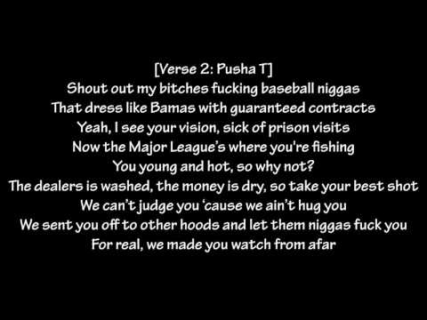 Pusha T - M.P.A (Lyrics) Ft. Kanye West, Asap Rocky & The Dream King Push: Darkest Before Dawn