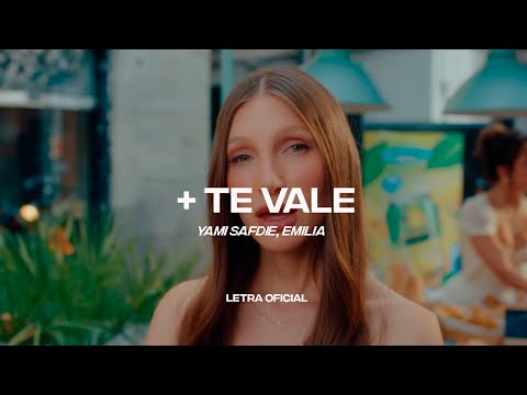Yami Safdie, Emilia - + Te Vale (Lyric Video) | CantoYo
