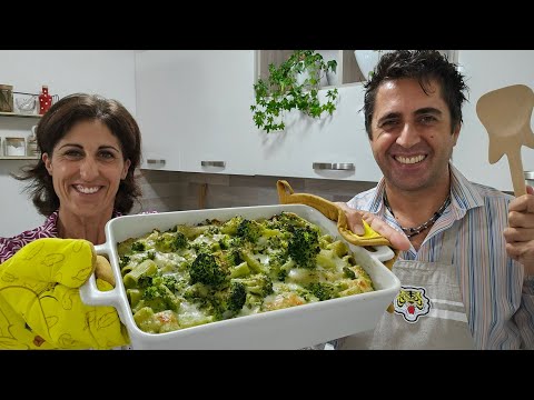 Pasta al forno con broccoli - Ricetta