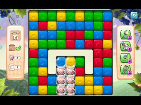 Vineyard Valley Level 50 (by match3news.com)