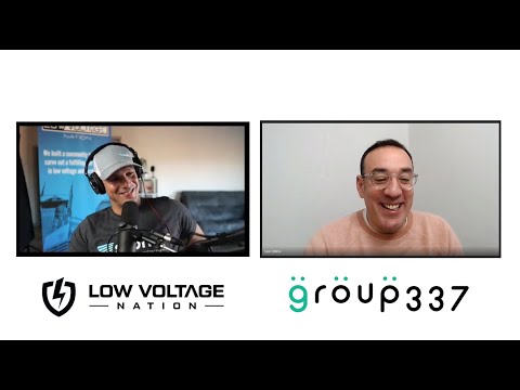 Low Voltage Nation Podcast 8.9 Lee Odess Fireside Chat