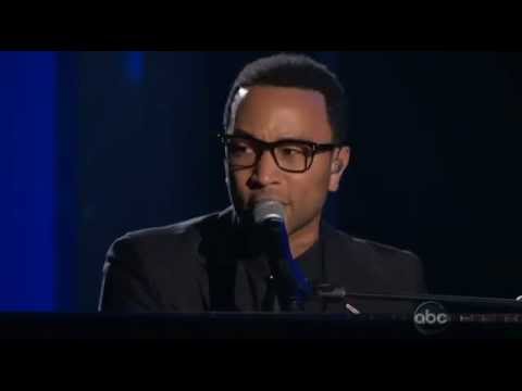 John Legend & Jordin Sparks Tribute to Whitney Houston (Billboard Music Awards 2012)