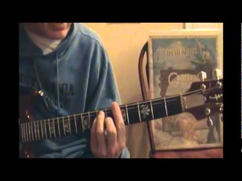 Stella Blue (guitar lesson)