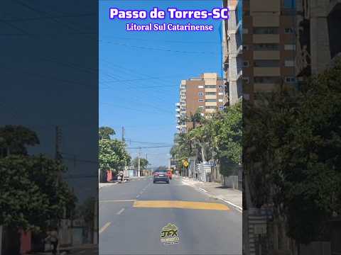 Passo de Torres-SC no Litoral Sul Catarinense #sul #litoralsulcatarinense #litoralrs #torresrs