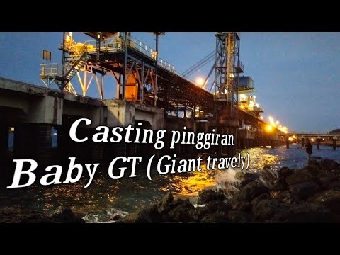 CASTING PINGGIRAN DI PAS JAM MAKAN....(Giant travely)