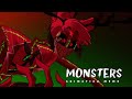 MONSTER Animation Meme Hazbin Hotel Ft Alastor Vox D