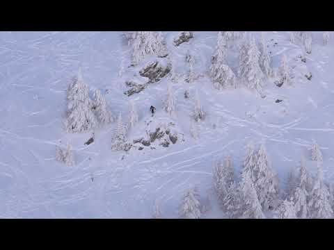 Winning Run Maxime Chabloz (SUI) Ski Men U-18 - Verbier Freeride Week Juniors 2* by Dynastar