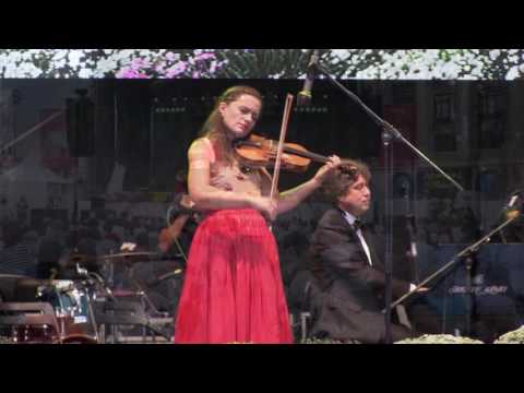 Natalia Pancec & Valentin Mandric Concert Film Festival 14sept2016 Bucuresti Universitate