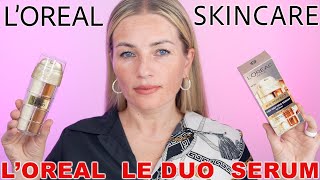 L'oreal Age Perfect Le Duo Serum Review