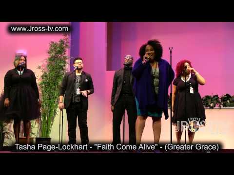 James Ross @ Tasha Page Lockhart - "Faith Come Alive" - www.Jross-tv.com