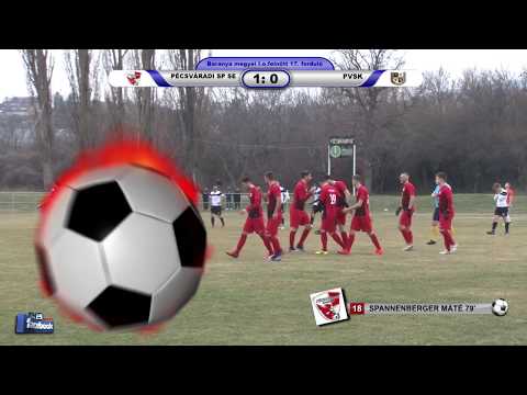 PÉCSVÁRADI SPARTACUS SE - PVSK    1 - 0 (0 - 0)