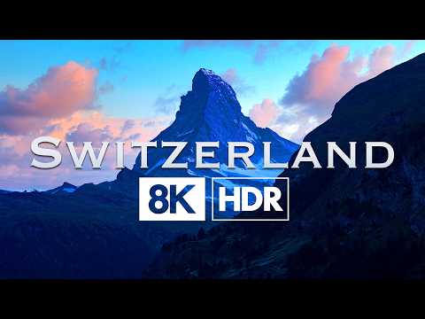 Zermatt & Matterhorn in 8K 60p HDR - Switzerland’s Most Iconic Mountain