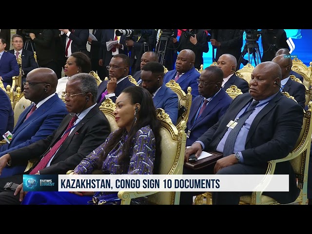 Kazakistan, Kongo’yu Afrika kıtasında önemli bir ortak olarak görüyor
