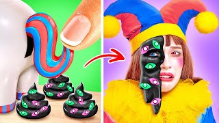 Don't Touch The Glitch! How To Become Pomni 🤡 *Crazy Makeover In Amazing Digital Circus*