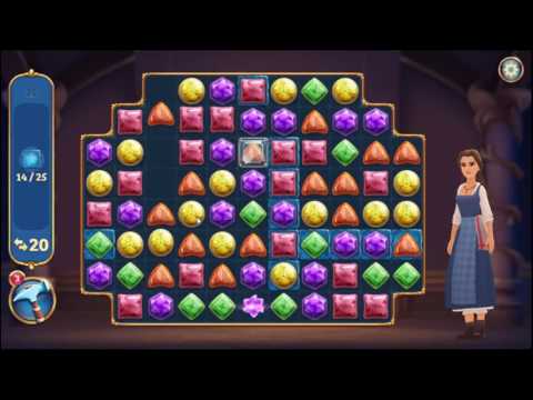 Beauty and the Beast Perfect Match Level 25 - NO BOOSTERS 👸👸👸