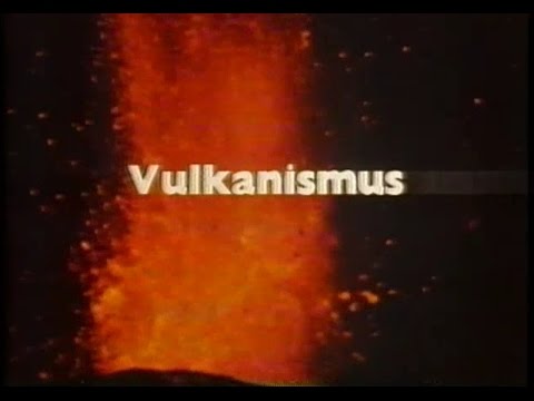 WELTKUNDE - Naturkatastrophen: Vulkanismus - Schulfernsehen 80er Jahre