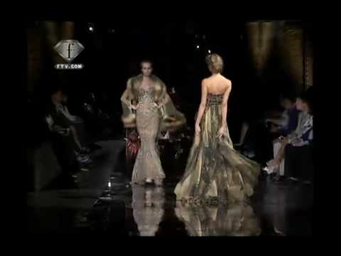 fashiontv | FTV.com - ZUHAIR MURAD HC F/W 08/09