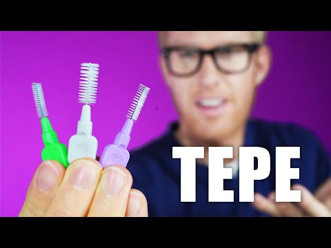 🦷 Dentist Reviews TEPE INTERDENTAL Brush: Tutorial on How to Angle,  Use It, & Avoid Bleeding