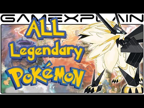 All Legendary Pokémon & Ultra Beast Locations in Pokémon Ultra Sun & Moon (Guide & Walkthrough)