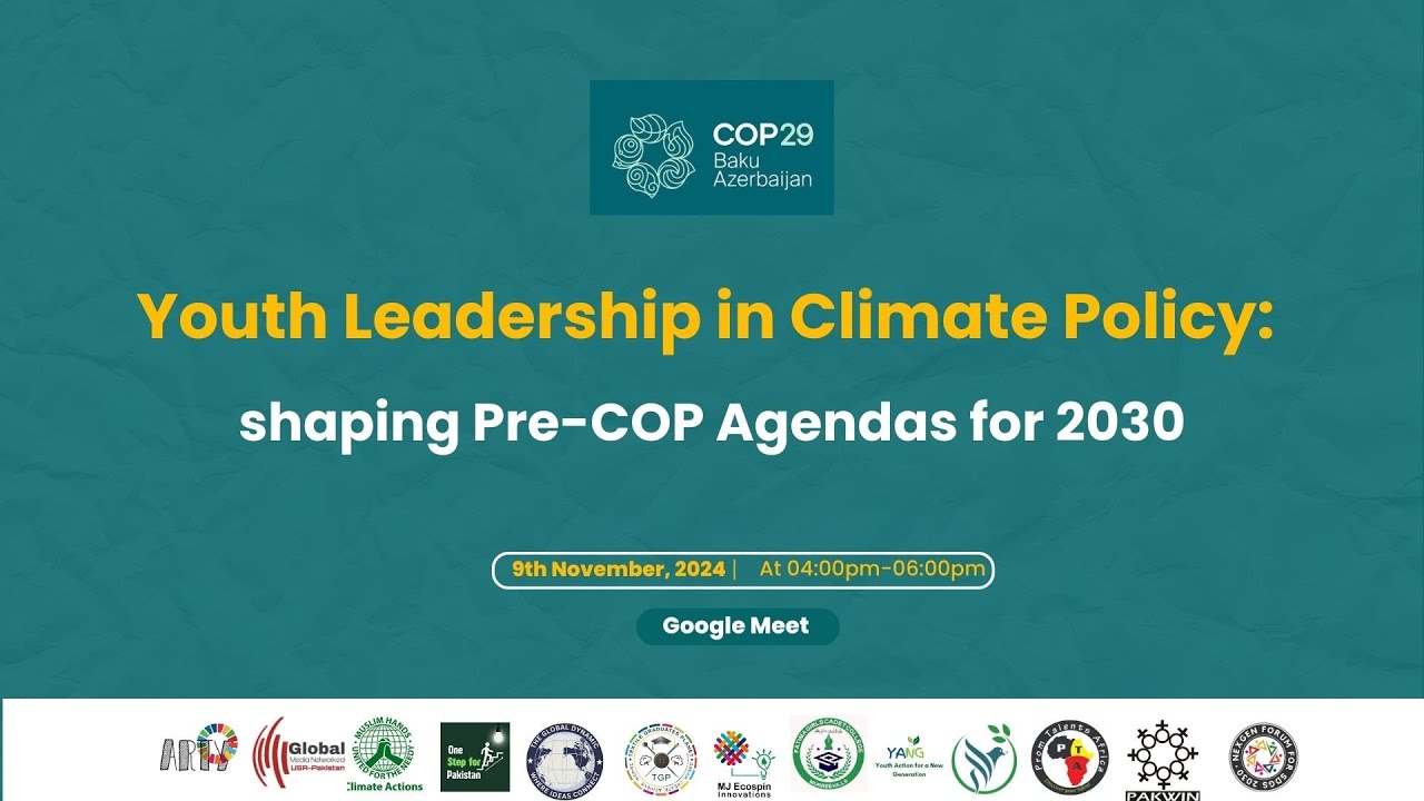 Youth Leadership in Climate