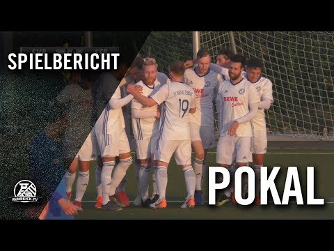 SV Burgaltendorf - Sportfreunde Baumberg (2. Runde, Pokal)