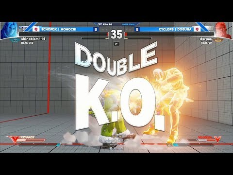 SFV :- Capcom Cup Online Asia 4 highlights ft ( Momochi , Mago , Dogura , Tokido )