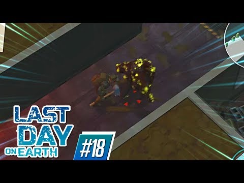 TERMINANDO DE LIMPAR O 2 ANDAR DO BUNKER CASAMATA ALFA (Parte 2) Last Day On Earth Survival #18