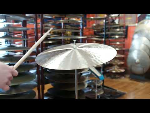 Cymbal Craftsman 20” EAK Style Flat Ride 1999g image 5