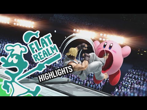 THIS KIRBY INHALED HIM 3 TIMES TO WIN?! FLAT REALM 8 HIGHLIGHTS