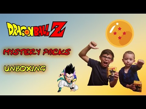Awesome Dragon Ball Z Mystery Packs And Boxes Opening And  Review
