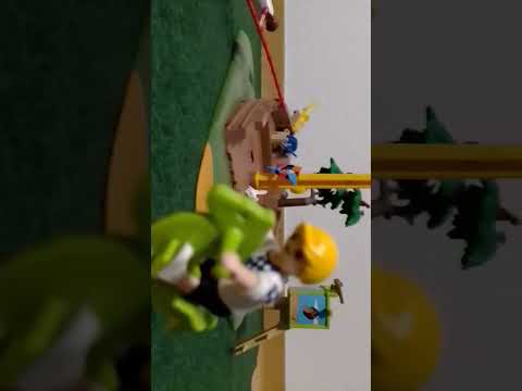 70741 PLAYMOBIL® City Life Nuotykiai žaidimų aikštelėje