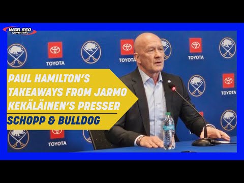 Paul Hamilton Shares His Takeaways From Jarmo's Press Conference| Schopp and Bulldog