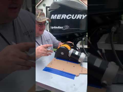 Deckhand 40 anchor easy install