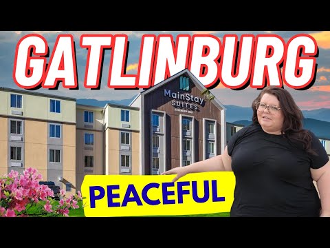 The BEST NEW Hotel in Gatlinburg for Under $100? | MainStay Suites Gatlinburg, Tennessee
