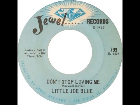 Thumbnail for Little Joe Blue - Don't Stop Loving Me by Little Joe Blue