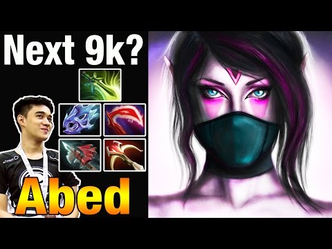Abed Next 9K ? 8700 MMR, Templar Assassin  - Dota 2