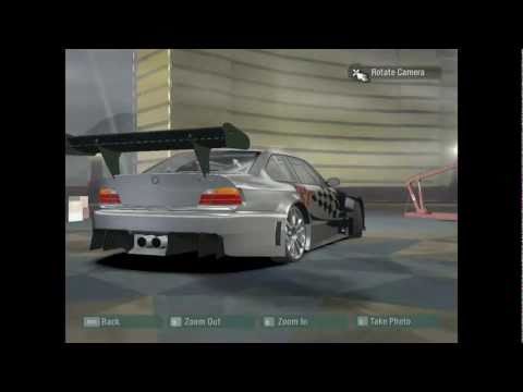 NFS Carbon: My Cars